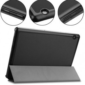 Tactical Book TriFold tok Samsung T220/T225 Galaxy Tab A7 Lite 8.7'' fekete