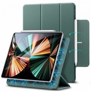 iPad Pro 11 2020/2021 ESR Rebound Magnetic tok Forrest Green
