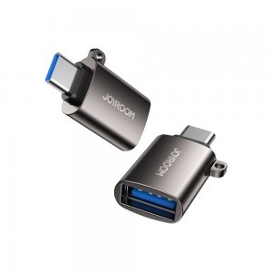 JOYROOM S-H151 ADAPTER USB TYPE-C - USB-A FEKETE
