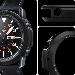 Spigen Liquid Air Galaxy Watch 3 (41MM) tok matt fekete (ACS01561)