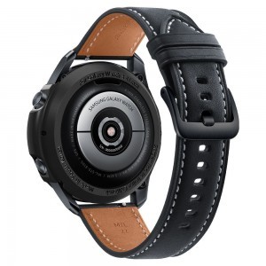 Spigen Liquid Air Galaxy Watch 3 (41MM) tok matt fekete (ACS01561)