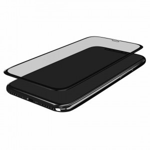 Xiaomi Mi 11 Ultra 5G 3MK Hardglass Max üvegfólia fekete
