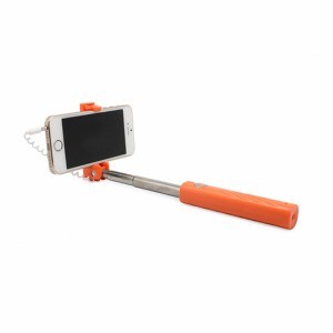 Remax XT-P02 vezetékes 3.5mm selfie bot narancssárga