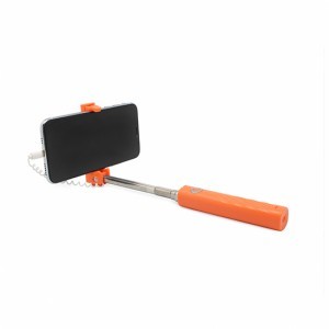 Remax XT-P02 vezetékes lightning selfie bot narancssárga