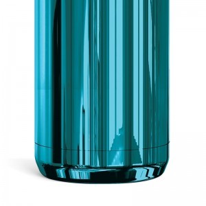 Quokka Solid vákum szigetelt vizesüveg, rozsdamentes acél kulacs 510 ml Sleek Zircon