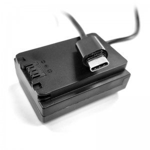 NP-F550 akkumulátor adapter - NP-F550 USB C folyamatos töltő akkumulátor (USBC-F550)-4