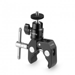 SmallRig Super Clamp, rögzítő satu mini gömbfejjel 1/4-es csatlakozással (1124)-0