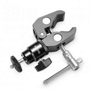 SmallRig Super Clamp, rögzítő satu mini gömbfejjel 1/4-es csatlakozással (1124)-3