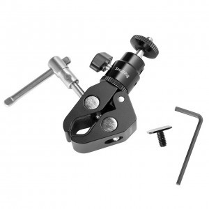 SmallRig Super Clamp, rögzítő satu mini gömbfejjel 1/4-es csatlakozással (1124)-5