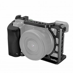 SmallRig Cage gumis markolattal Sony A6100/A6300/A6400 fényképezőhöz (3164)-0
