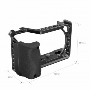 SmallRig Cage gumis markolattal Sony A6100/A6300/A6400 fényképezőhöz (3164)-5