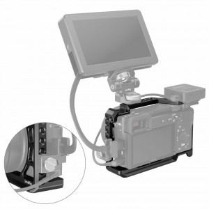 SmallRig Cage gumis markolattal Sony A6100/A6300/A6400 fényképezőhöz (3164)-3