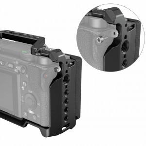 SmallRig Cage gumis markolattal Sony A6100/A6300/A6400 fényképezőhöz (3164)-2