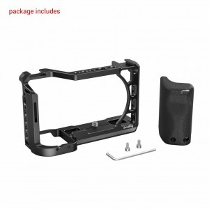 SmallRig Cage gumis markolattal Sony A6100/A6300/A6400 fényképezőhöz (3164)-6