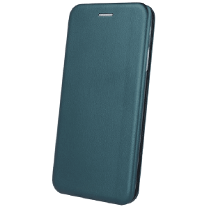 Samsung Galaxy A72 4G / 5G Book Elegance fliptok sötétzöld