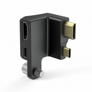 SmallRig HDMI és Type-C adapter BMPCC 4K Camera Cage-hez (AAA2700)-1