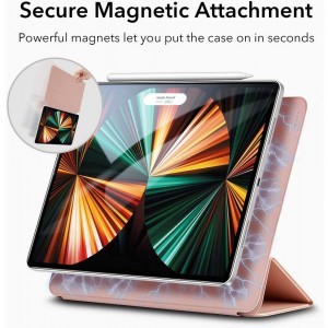 iPad Pro 12.9 2020/2021 ESR Rebound Magnetic tok Rose Gold