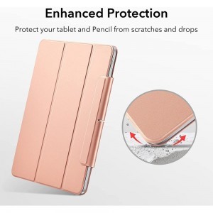 iPad Pro 12.9 2020/2021 ESR Rebound Magnetic tok Rose Gold