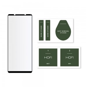 Sony Xperia 10 III Hofi Glass Pro+ Hybrid temperált üvegfólia fekete