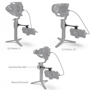 SmallRig állítható monitortartó DJI és Zhiyun és Moza gimbalokhoz (2889)-1