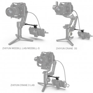 SmallRig állítható monitortartó DJI és Zhiyun és Moza gimbalokhoz (2889)-3