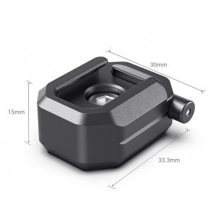 SmallRig multifunkciós vakupapucs adapter biztonsági kioldóval (2797)-3