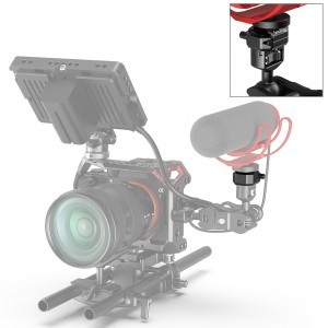 SmallRig multifunkciós vakupapucs adapter biztonsági kioldóval (2797)-1