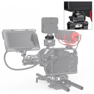 SmallRig multifunkciós vakupapucs adapter biztonsági kioldóval (2797)-4