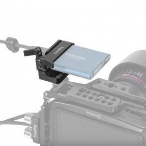 SmallRig tartó Samsung T5 SSD-hez BMPCC 4K/6K és Z CAM kamerákhoz (2245B)