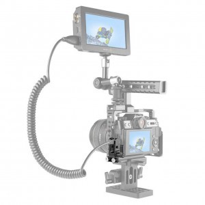 SmallRig HDMI Cable Clamp, kábelbilincs Sony A7II/A7RII/A7SII kamerákhoz (1679)-1