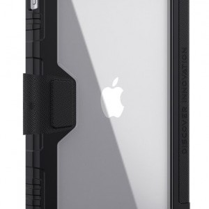 iPad 10.2 2019/2020/2021 8th Nillkin Bumper PRO Protective Stand tok fekete