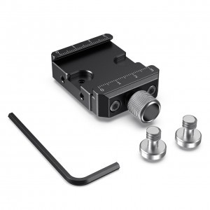 SmallRig Arca-Swiss típusú gyorscseretalp DJI Ronin S/Ronin SC és ZHIYUN CRANE 2S/WEEBILL-S szériás gimbalokhoz (DBC2506)-7