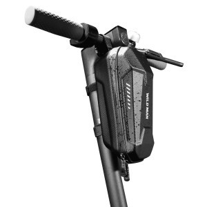 Wildman ES8 Vízálló táska elektromos roller / robogóhoz 2L fekete