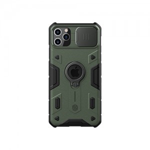 iPhone 11 Pro Max Nillkin CamShield Armor tok zöld