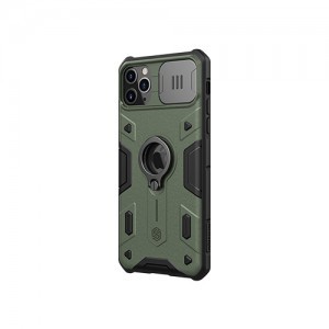 iPhone 11 Pro Max Nillkin CamShield Armor tok zöld