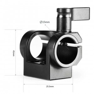 SmallRig 15mm Rod Clamp, rúdbilincs (1995)-3