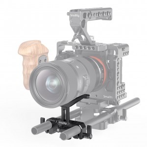 SmallRig univerzális 15mm LWS rúdra szerelhető objektívtámasz, lens support (BSL2680)-0