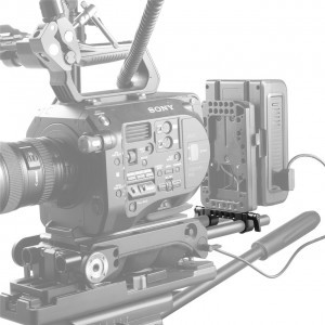 SmallRig szuper könnyű 15mm RailBlock, rúdbilincs v3 (942)-3