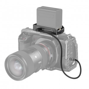 SmallRig NP-F akkumulátor adapter, tartó BMPCC 4K és 6K kamerához (3093)