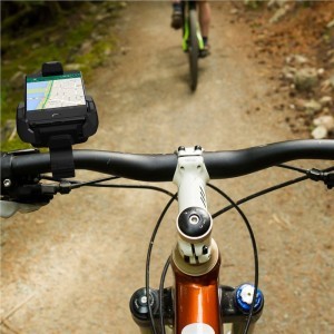 iOttie Active Edge biciklis telefontartó + GoPro adapter fekete