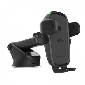 iOttie Easy One Touch Wireless 2 Műszerfalra helyezhető telefontartó és Qi vezeték nélküli töltő
