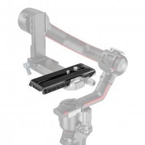 SmallRig Manfrotto gyorscseretalp DJI RS 2/RSC 2/Ronin-S gimbalhoz (3158B)-0