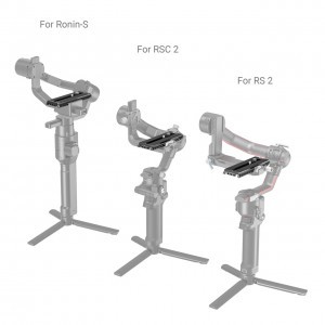 SmallRig Manfrotto gyorscseretalp DJI RS 2/RSC 2/Ronin-S gimbalhoz (3158B)-1