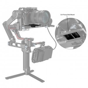 SmallRig Manfrotto gyorscseretalp DJI RS 2/RSC 2/Ronin-S gimbalhoz (3158B)-2