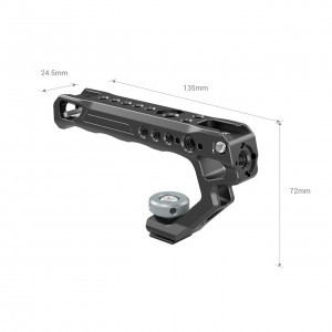 SmallRig univerzális felső fogantyú vakupapucs foglalattal (2094C)-6