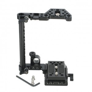 NICEYRIG Half Camera Cage Kit BMPCC 6K Pro kamerához (453)-1