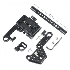 NICEYRIG Half Camera Cage Kit BMPCC 6K Pro kamerához (453)-10