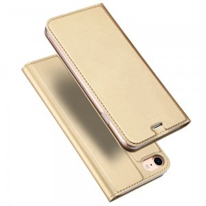 Samsung A32 LTE 4G Dux Ducis Skin Pro fliptok arany