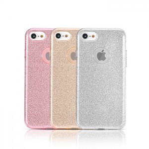 iPhone 12/12 Pro Shining flitteres tok pink