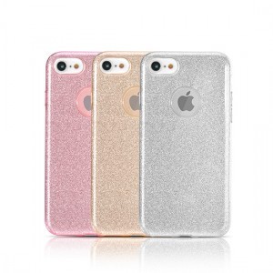 iPhone 12 Shining flitteres tok pink